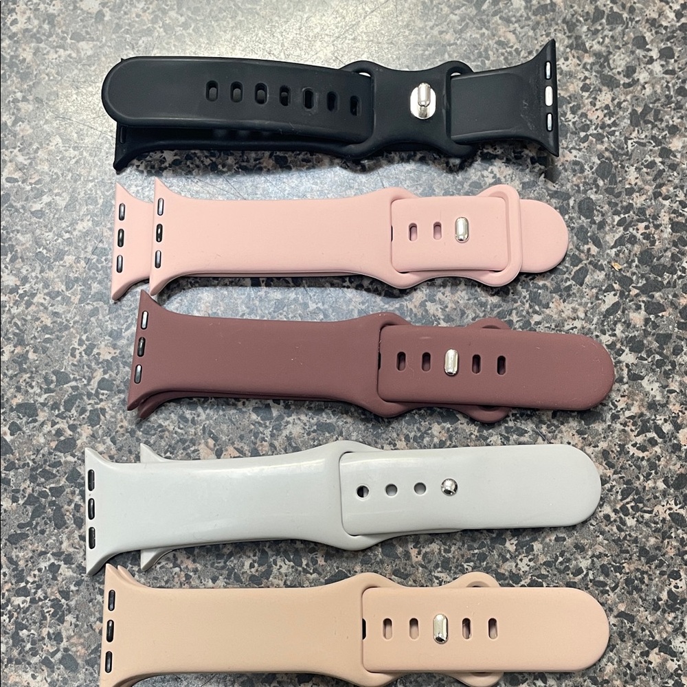 Sky Women's Watch Bands - Black, Pink, Brown, Gray, Cream - Picture 3 of 4